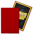 Dragon Shield Japanese Size Card Sleeves Crimson (60) TEST 3